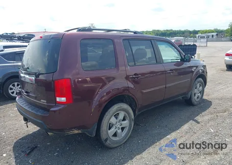 2011 Honda Pilot Ex-L z USA, uszkodzony, nr VIN 5FNYF4H58BB010238